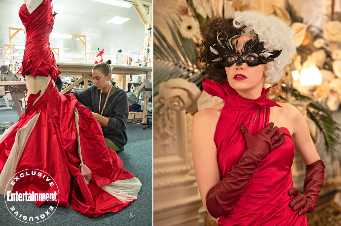 Модний бунт: як створювалися костюми для фільму &quot;Круелла&quot; і чому за них стрічці пророкують &quot;Оскар&quot;